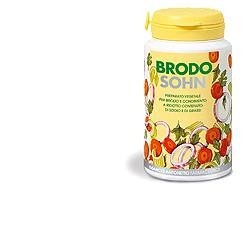 Brodosohn Preparato per Brodo a Basso Contenuto di Grassi e Sodio 200g