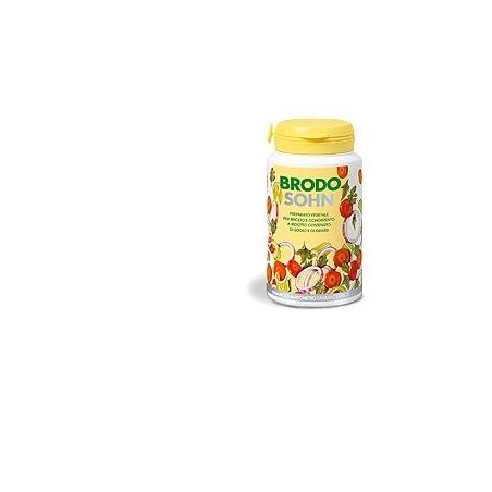 Brodosohn Preparato per Brodo a Basso Contenuto di Grassi e Sodio 200g Brodosohn Preparato per Brodo a Basso Contenuto di Grassi e Sodio 200g