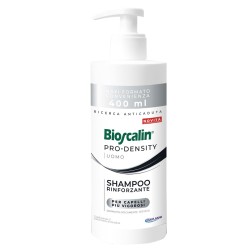 Giuliani Bioscalin Pro Density Uomo Shampoo Rinforzante 400 Ml