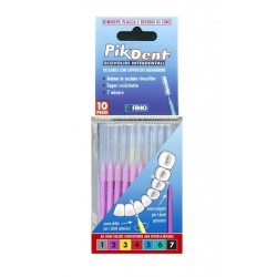 Pikdent Stuzzicolino viola 0,5 mm 10 scovolini interdentali con cappuccio
