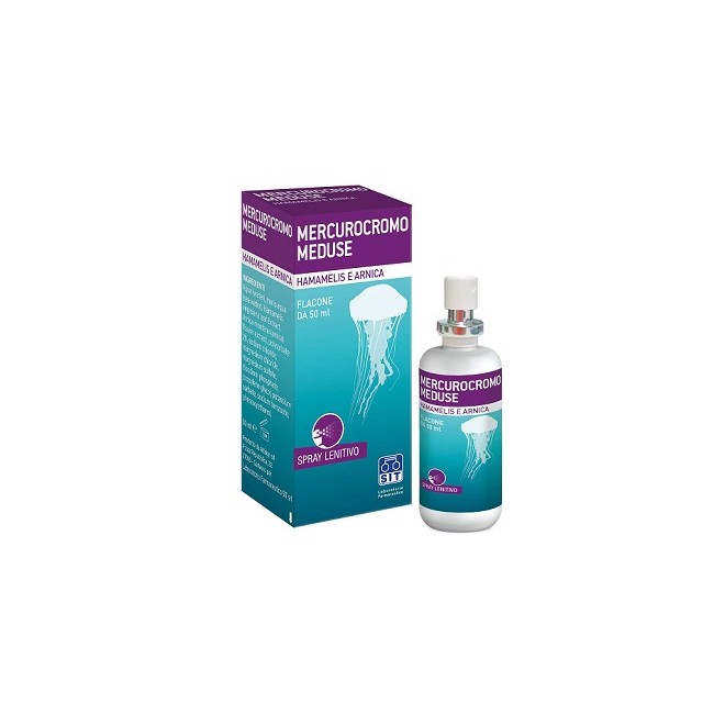 Sit Laboratorio Farmaceutico Mercurocromo Meduse Spray 50 Ml