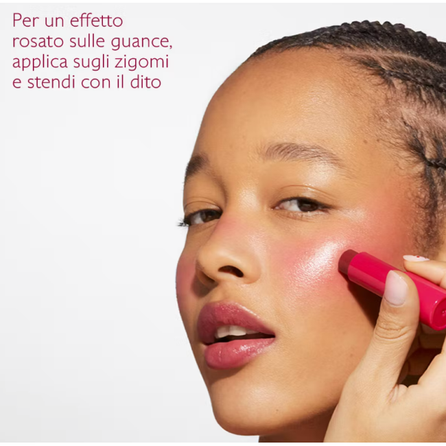 Caudalie Vinotherapist Balsamo stick labbra colorato al lampone Caudalie Vinotherapist Balsamo stick labbra colorato al lampone