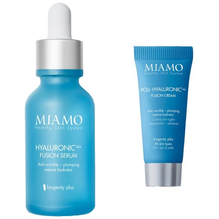 Miamo Hyaluronic 14+ Fusion Serum Bundle - Siero viso antirughe