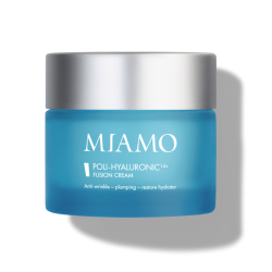 Miamo Hyaluronic 14+ Fusion Cream Bundle - Crema viso antirughe 50 ml + siero 4 ml OMAGGIO Miamo Hyaluronic 14+ Fusion Cream Bundle - Crema viso antirughe 50 ml + siero 4 ml OMAGGIO