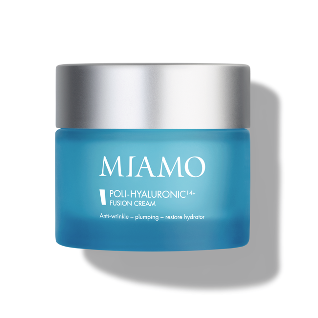 Miamo Hyaluronic 14+ Fusion Cream Bundle - Crema viso antirughe 50 ml + siero 4 ml OMAGGIO Miamo Hyaluronic 14+ Fusion Cream Bundle - Crema viso antirughe 50 ml + siero 4 ml OMAGGIO