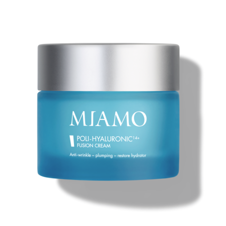 Miamo Hyaluronic 14+ Fusion Cream Bundle - Crema viso antirughe 50 ml + siero 4 ml OMAGGIO Miamo Hyaluronic 14+ Fusion Cream Bundle - Crema viso antirughe 50 ml + siero 4 ml OMAGGIO