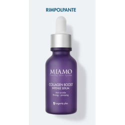 Miamo Longevity Plus Collagen Boost Intense Serum - Siero al Collagene