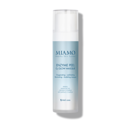 Miamo Enzyme Peel O2 Glow Masque 45 ml - Bubbling mousse esfoliante Miamo Enzyme Peel O2 Glow Masque 45 ml - Bubbling mousse esfoliante