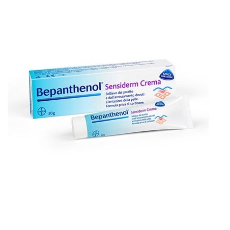 Bepanthenol Sensiderm Crema per prurito e arrossamento cutaneo 20 g Bepanthenol Sensiderm Crema per prurito e arrossamento cutaneo 20 g