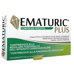 Dymalife Pharmaceutical Ematuric Plus 30 Compresse Rivestite