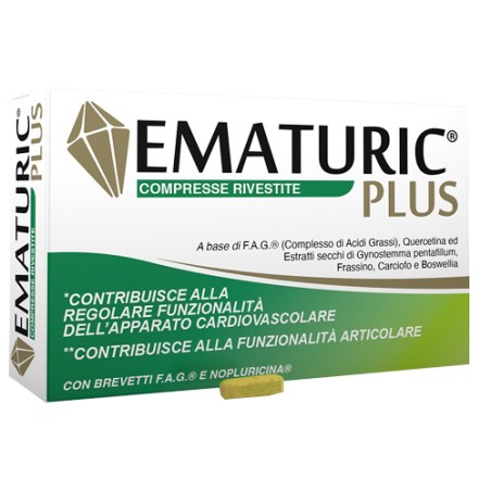 Dymalife Pharmaceutical Ematuric Plus 30 Compresse Rivestite
