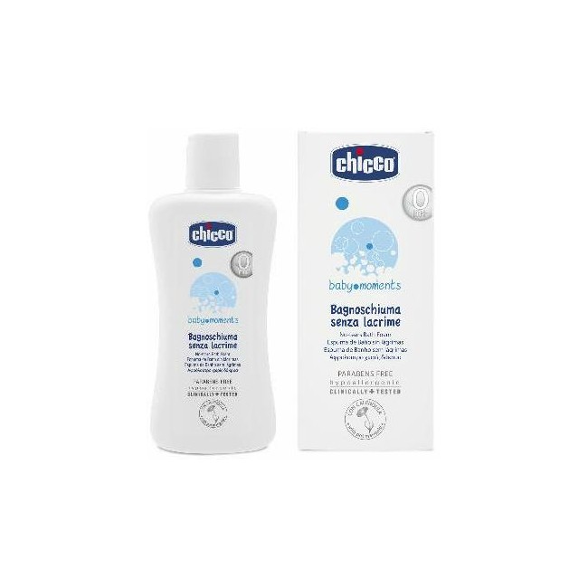 Chicco Cosmetici Baby Moments Bagnoschiuma 500 Ml