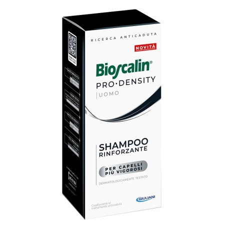 Giuliani Bioscalin Pro Density Uomo Shampoo Rinforzante 200 Ml