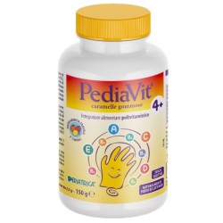 Pediatrica Pediavit Caramelle Gommose 60 Pezzi Da 2,5 G Nuova Formulazione