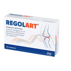 Regolart 30 compresse - Integratore per articolazioni e osteoartrosi