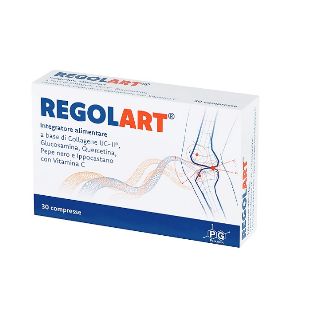 Regolart 30 compresse - Integratore per articolazioni e osteoartrosi