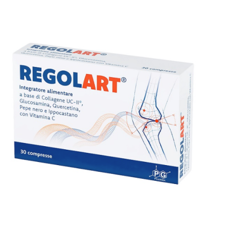 Regolart 30 compresse - Integratore per articolazioni e osteoartrosi