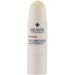 Rilastil Difesa Make Up Stick labbra e guance attivatore di colore