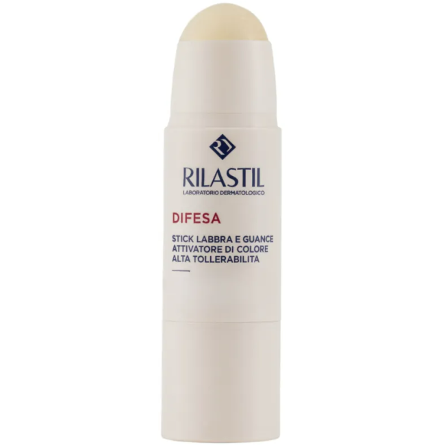 Rilastil Difesa Make Up Stick labbra e guance attivatore di colore
