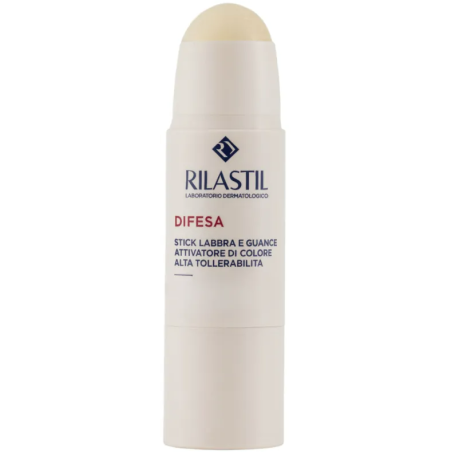 Rilastil Difesa Make Up Stick labbra e guance attivatore di colore