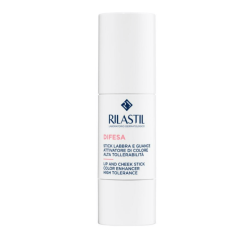 Rilastil Difesa Make Up Stick labbra e guance attivatore di colore