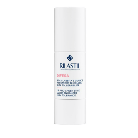 Rilastil Difesa Make Up Stick labbra e guance attivatore di colore