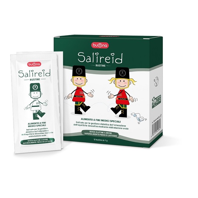 Buona Salireid 12 Bustine Da 7 G