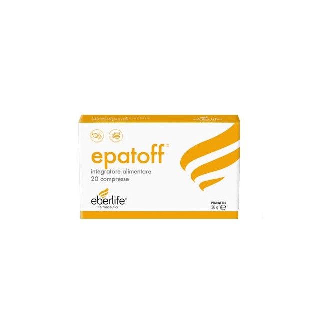 Eberlife Farmaceutici Epatoff 20 Compresse