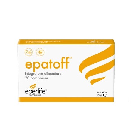 Eberlife Farmaceutici Epatoff 20 Compresse