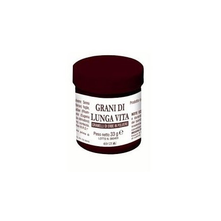 Grani Di Lunga Vita 33 g - Integratore per la Regolarità Intestinale Grani Di Lunga Vita 33 g - Integratore per la Regolarità Intestinale