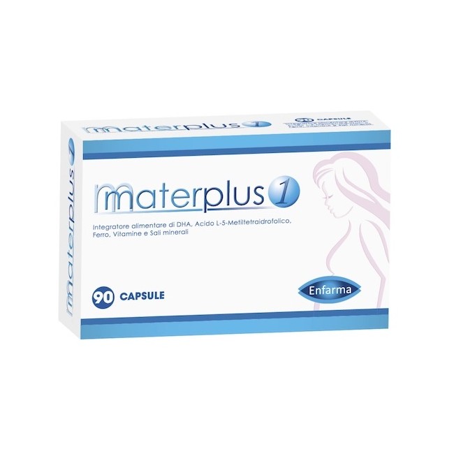 Enfarma Materplus 1 90 Capsule