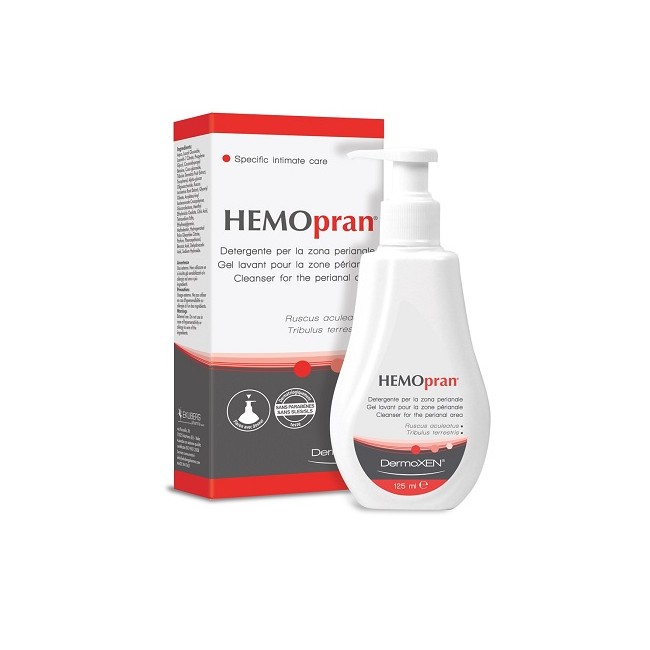 Ekuberg Pharma Hemopran Detergente Perianale 125 Ml
