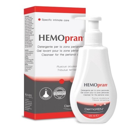 Ekuberg Pharma Hemopran Detergente Perianale 125 Ml