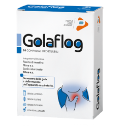 Pharma Line Golaflog 24 Compresse Orosolubili