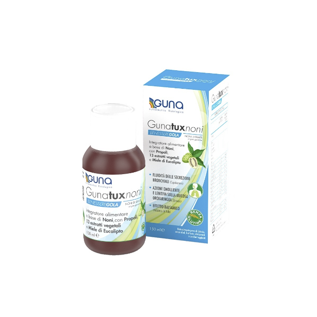 Guna Omeotoxnoni Integratore per benessere dell'apparato respiratorio Guna Omeotoxnoni Integratore per benessere dell'apparato respiratorio