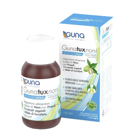 Guna Omeotoxnoni Integratore per benessere dell'apparato respiratorio Guna Omeotoxnoni Integratore per benessere dell'apparato respiratorio
