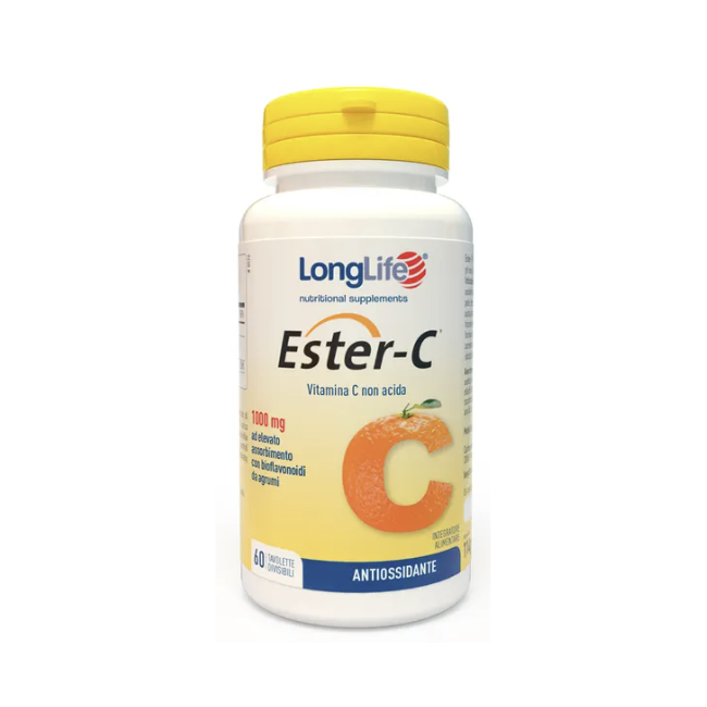 Longlife Ester C 1000mg 60 Tavolette