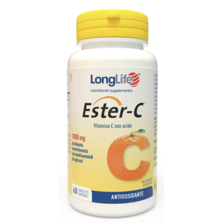 Longlife Ester C 1000mg 60 Tavolette Longlife Ester C 1000mg 60 Tavolette