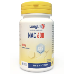 Longlife Nac 600 mg 60 Capsule