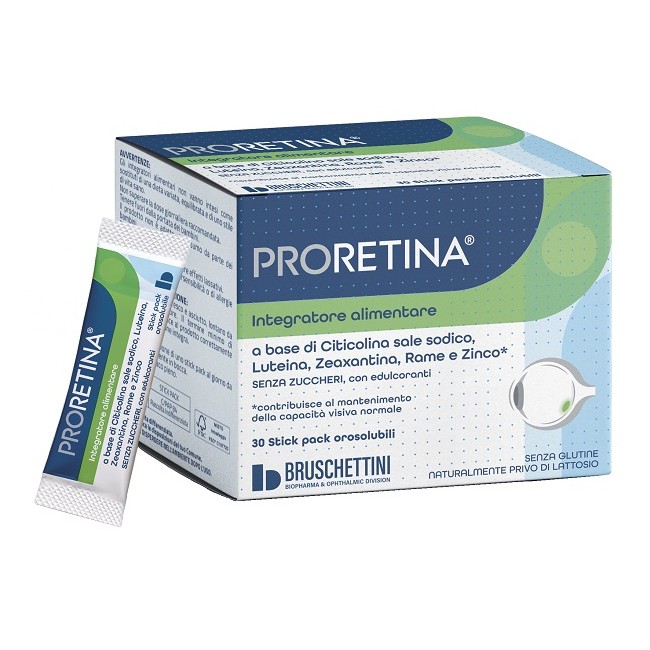 Bruschettini Proretina 30 Stick Pack
