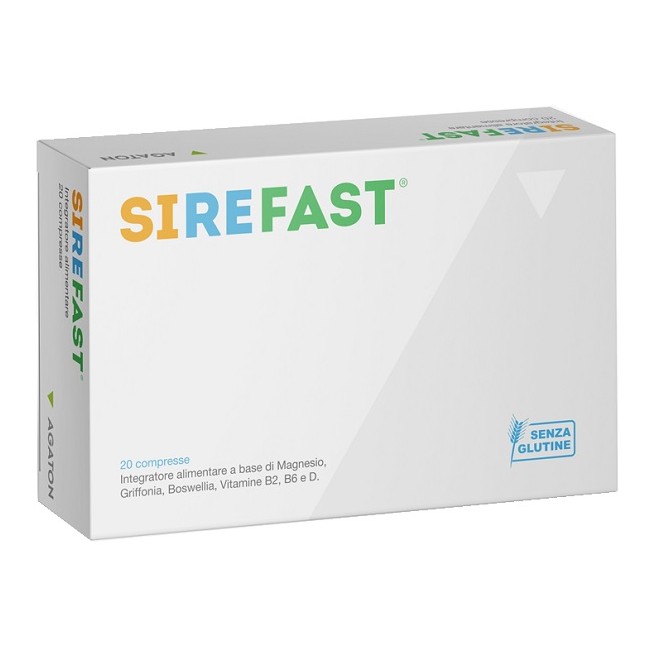 Agaton Sirefast 20 Compresse