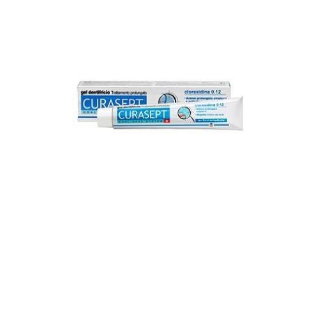 Curasept ADS gel dentifricio clorexidina 0.12 trattamento prolungato 75 ml