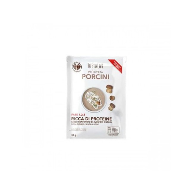 Dietalab Vellutata Porcini Preparato solubile 30 g