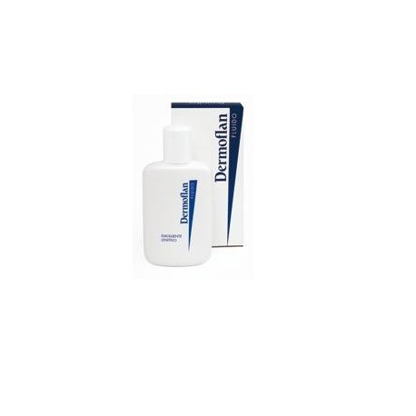 Dermoflan fluido crema lenitiva per pelle irritata da dermatite o eczemi 125 ml