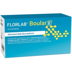 BoularB Junior 3+ con probiotici, prebiotici e vitamine B 10 flaconcini