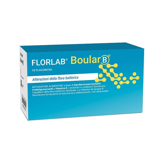 BoularB Junior 3+ con probiotici, prebiotici e vitamine B 10 flaconcini