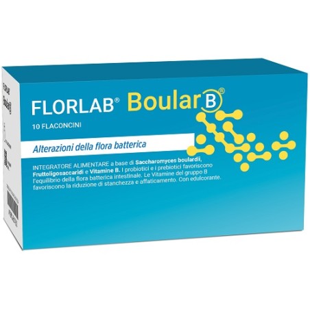BoularB Junior 3+ con probiotici, prebiotici e vitamine B 10 flaconcini