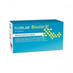 BoularB Adulti Probiotici, Prebiotici e Vitamine B 10 Flaconcini