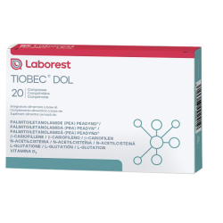 Tiobec Dol integratore antiossidante 20 compresse