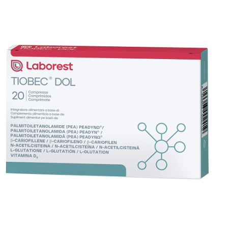 Tiobec Dol integratore antiossidante 20 compresse Tiobec Dol integratore antiossidante 20 compresse